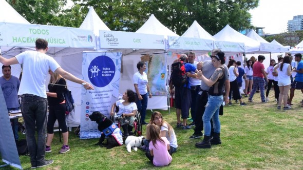 Llega una nueva edición de "Todos Iguales" a la costa de Vicente López